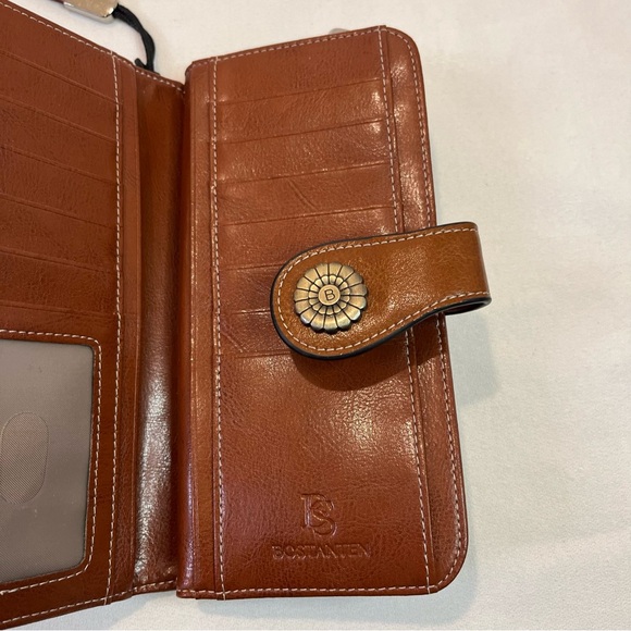 BOSTANTEN Womens Leather Wallets - Picture 13 of 13